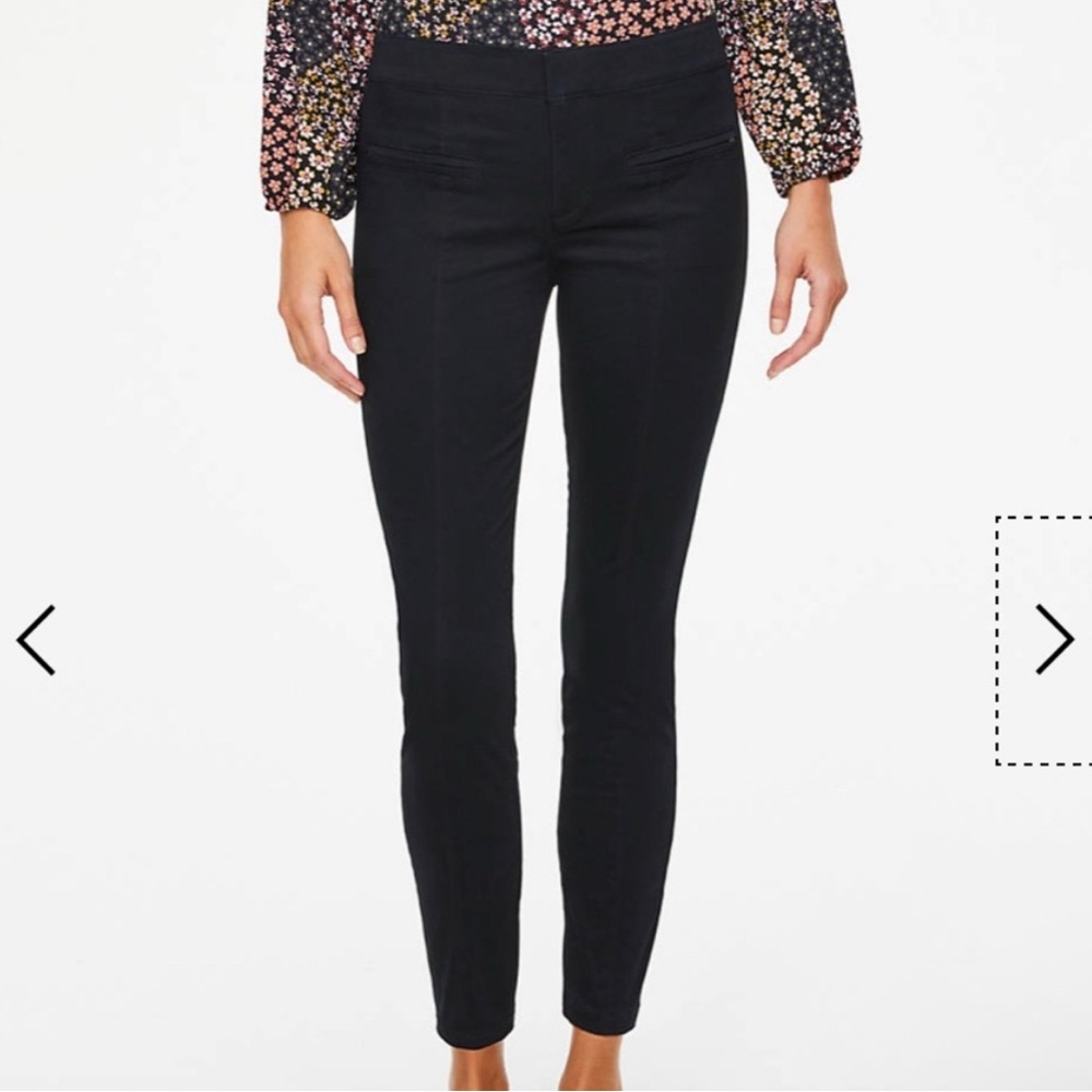 Loft outlet Black Skinny ankle pants